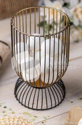 Image of White bath bombs