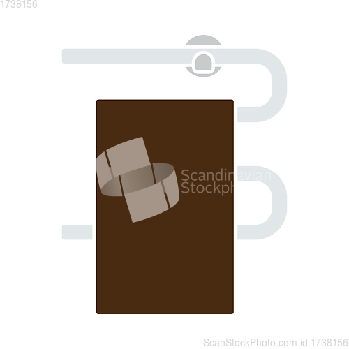 Image of Heated Towel Rail Icon