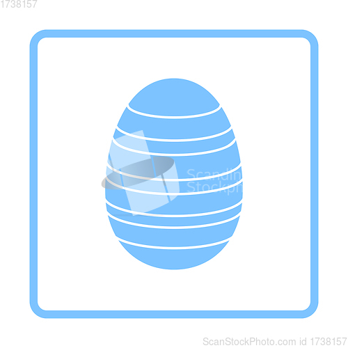 Image of Easter Egg With Ornate Icon