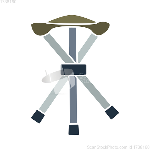 Image of Icon Of Fishing Folding Chair