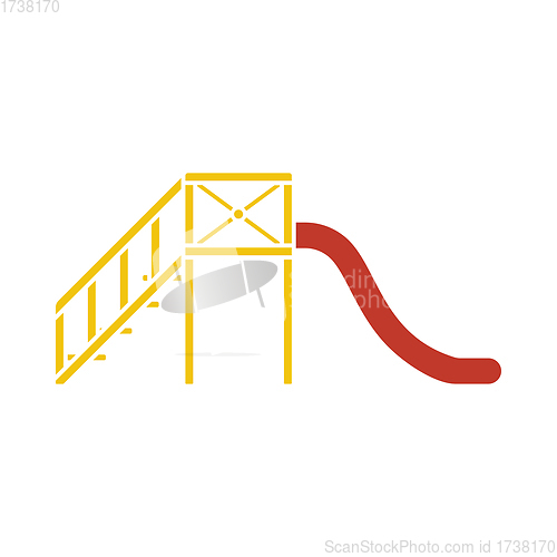 Image of Children\'s Slide Icon