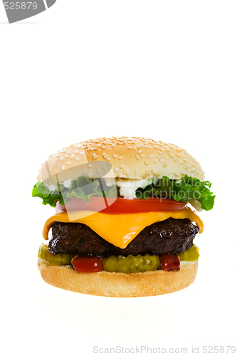 Image of Beautiful Burger