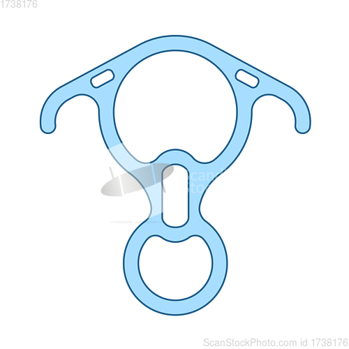 Image of Alpinist Descender Icon