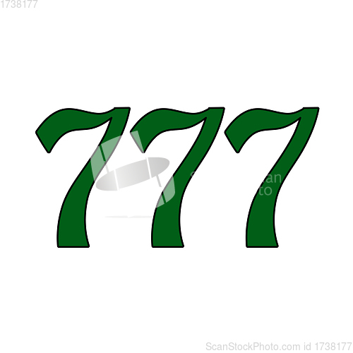 Image of 777 Icon