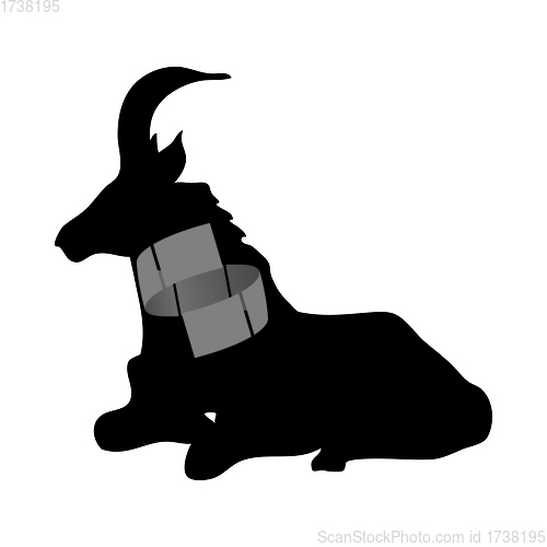 Image of Horse Antelope Silhouette