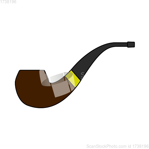 Image of Smoking Pipe Icon