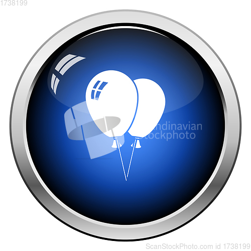 Image of Two Balloons Icon