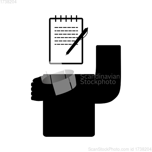 Image of Waiter Take Oder Icon