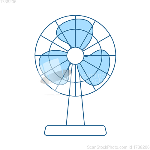 Image of Electric Fan Icon