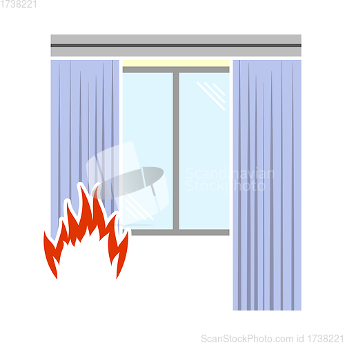 Image of Home Fire Icon