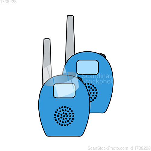Image of Baby Radio Monitor Icon