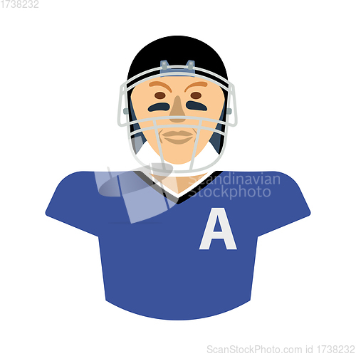 Image of American Football Player Icon