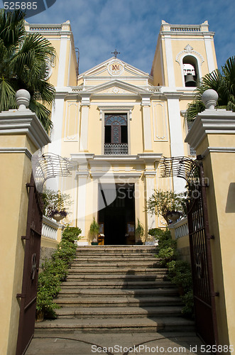 Image of Igreja do Sao Lorenzo in Macau