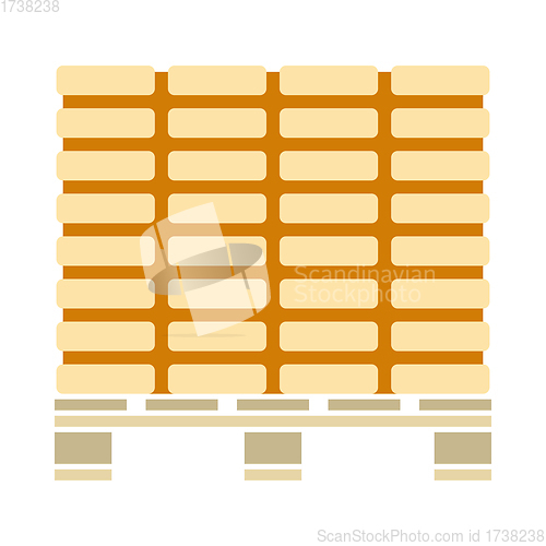 Image of Icon Of Construction Pallet