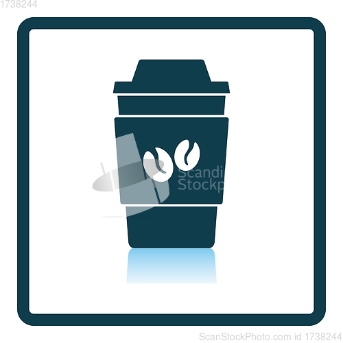 Image of Outdoor Paper Cofee Cup Icon