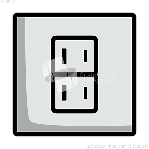 Image of Japan Electrical Socket Icon