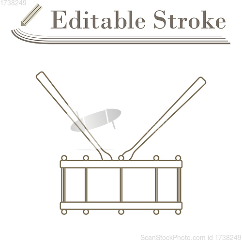 Image of Drum Toy Icon