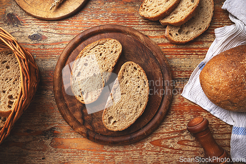 Image of Artisan sourdough bread