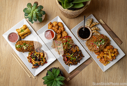 Image of Asian food concept