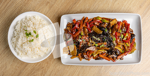 Image of Appetizing colorful vegetables