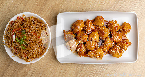 Image of Delicious sesame chicken
