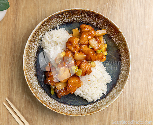 Image of Savory orange chicken