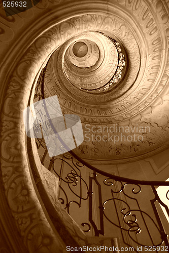 Image of Spiral staircase

