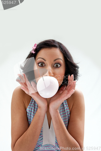 Image of Bubblegum girl