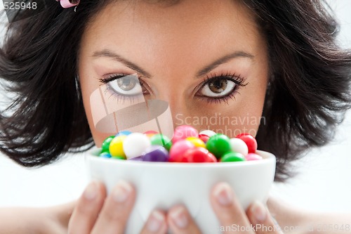 Image of Candy girl