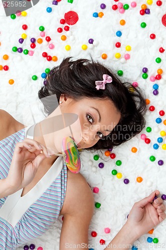 Image of Lollipop girl