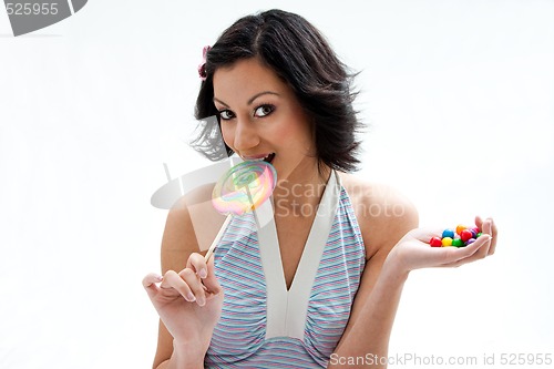 Image of Candy girl