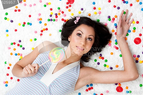 Image of Lollipop girl