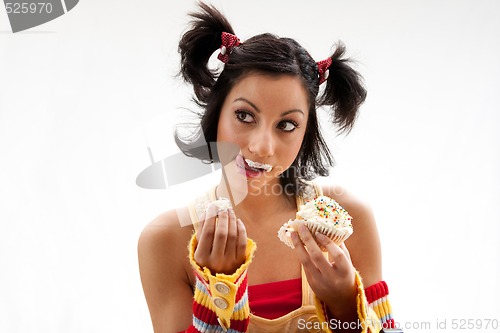 Image of Cupcake girl