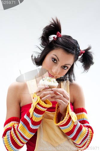 Image of Cupcake girl