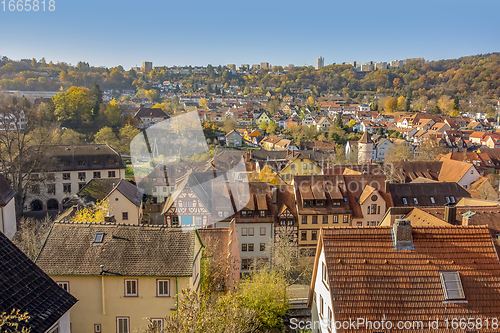 Image of Wertheim aerial view