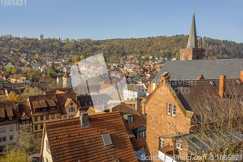 Image of Wertheim aerial view