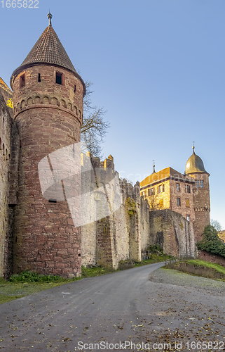Image of Wertheim castle