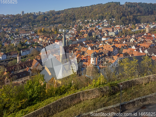 Image of Wertheim aerial view