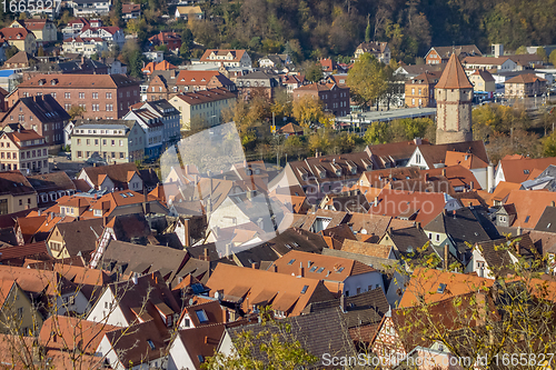 Image of Wertheim aerial view