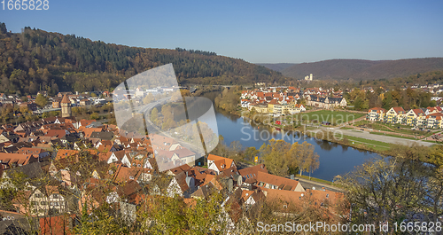 Image of Wertheim aerial view