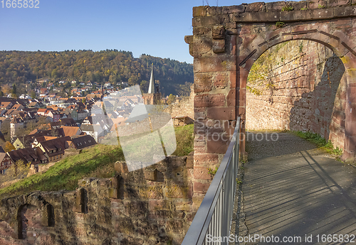 Image of Wertheim castle