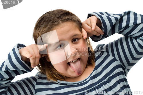 Image of Child Making Faces
