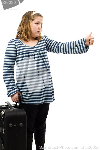 Image of Child Hitchhiking