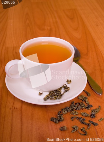 Image of cup of green tea