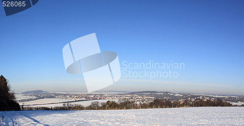 Image of snow field