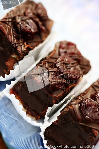 Image of chocolate cookies