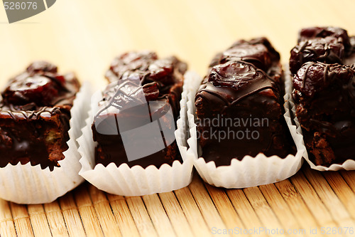 Image of chocolate cookies