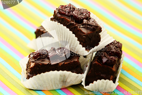 Image of chocolate cookies