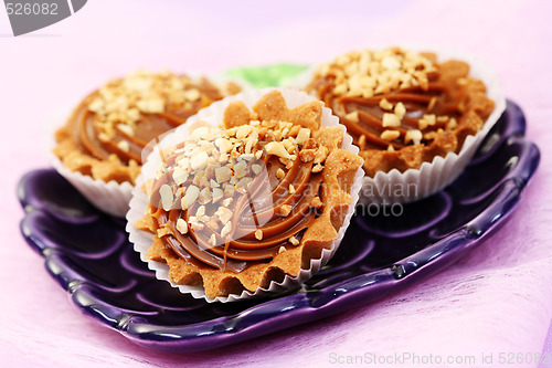 Image of toffee cookies