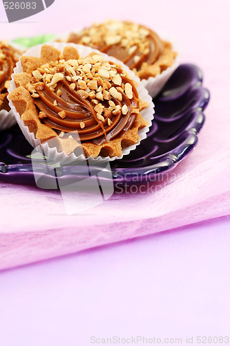 Image of toffee cookies